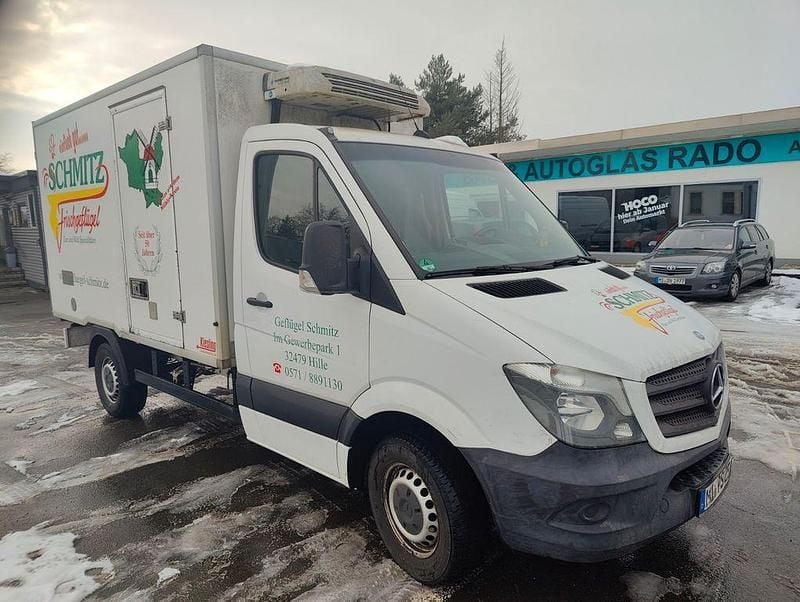 Gebraucht Mercedes Sprinter 163 PS (119 kW) 2015 Weiß Van