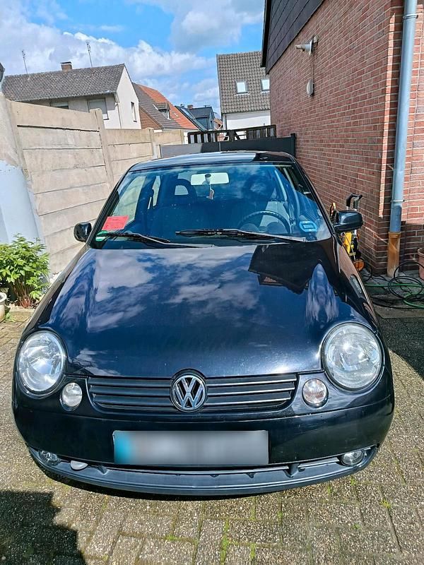 Gebraucht VW Lupo 50 PS (36 kW) 2004 Schwarz Kleinwagen