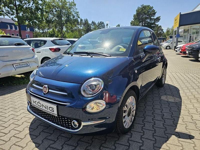 Blau Gebraucht 2023 Fiat 500 Dolcevita Kleinwagen | 15.970 € (Etwas zu teuer) - Bild 1/4