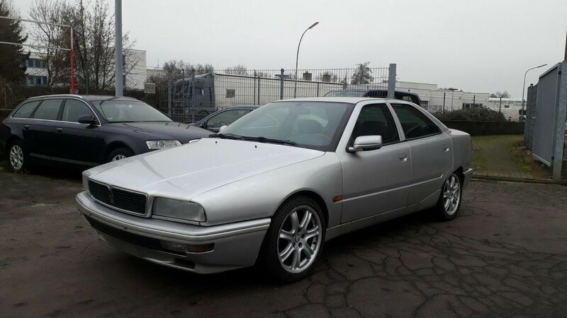 Silber Gebraucht 1997 Maserati Quattroporte Limousine | 8.495 € - Bild 1/4
