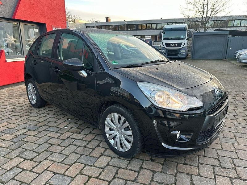 Gebraucht Citroën C3 Tendance 95 PS (69 kW) 2010 Schwarz Kleinwagen