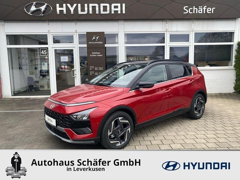 Rot Neu 2025 Hyundai Bayon Prime SUV | 27.798 € (Etwas zu teuer) - Bild 1/4