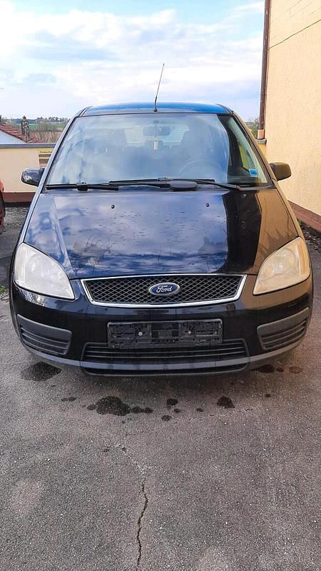 Gebraucht Ford C-MAX 109 PS (80 kW) 2004 Schwarz Van / Kleinbus