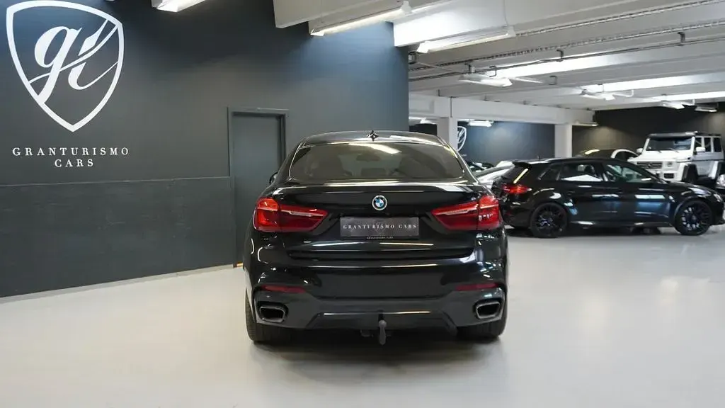 Gebraucht BMW X6 449 PS (330 kW) 2018 Schwarz SUV