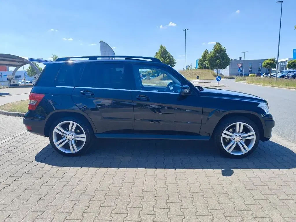 Gebraucht Mercedes GLK320 224 PS (164 kW) 2009 Schwarz SUV