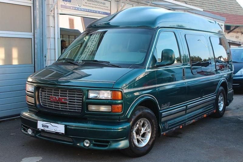 Gebraucht GMC Savana 238 PS (175 kW) 2005 Grün Van / Kleinbus