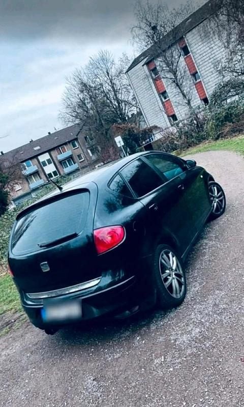 Gebraucht Seat Altea 160 PS (117 kW) 2006 Schwarz Van / Kleinbus