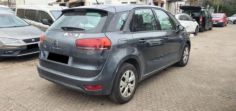 Gebraucht Citroën C4 SpaceTourer Feel 120 PS (88 kW) 2017 Grau Van / Kleinbus