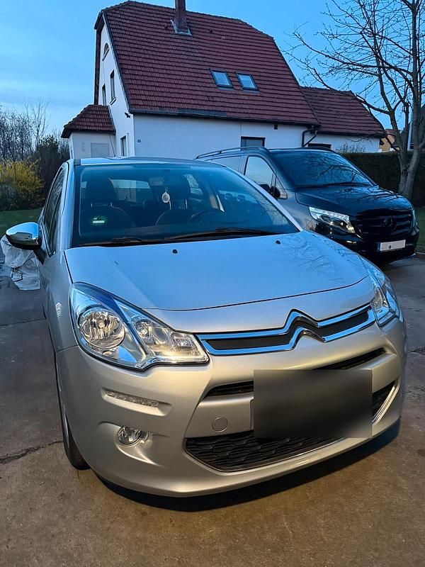 Gebraucht Citroën C3 68 PS (50 kW) 2013 Silber Kleinwagen