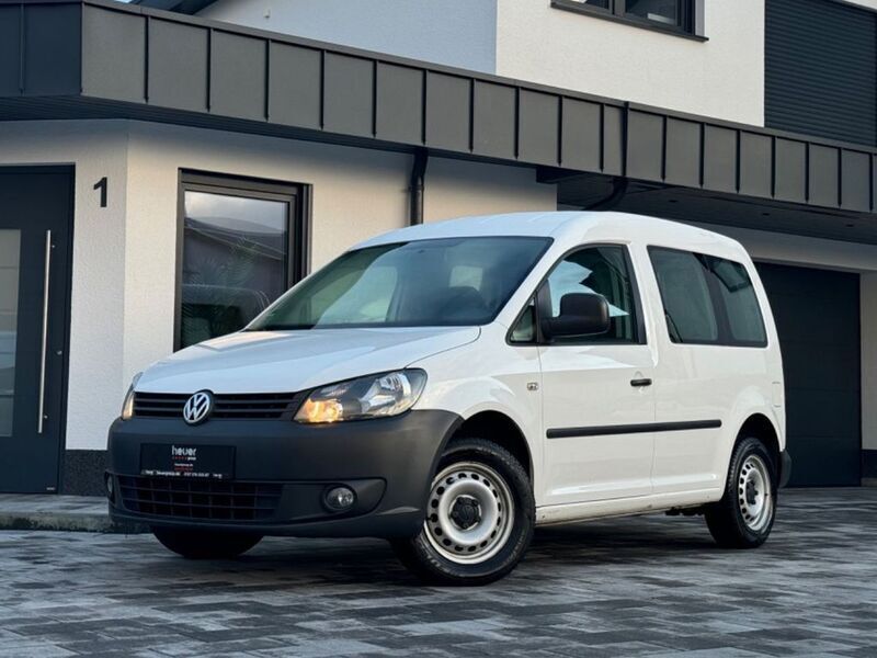 Weiß Gebraucht 2014 VW Caddy Van / Kleinbus | 12.600 € (Fairer Preis) - Bild 1/4