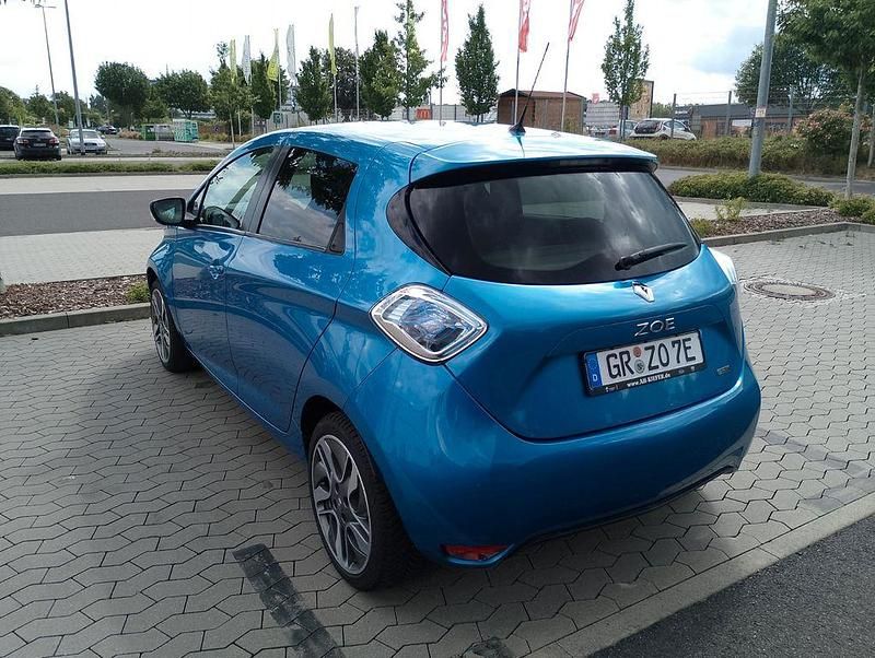 Gebraucht Renault Zoe 67 kW (92 PS) 2018 Blau Kleinwagen