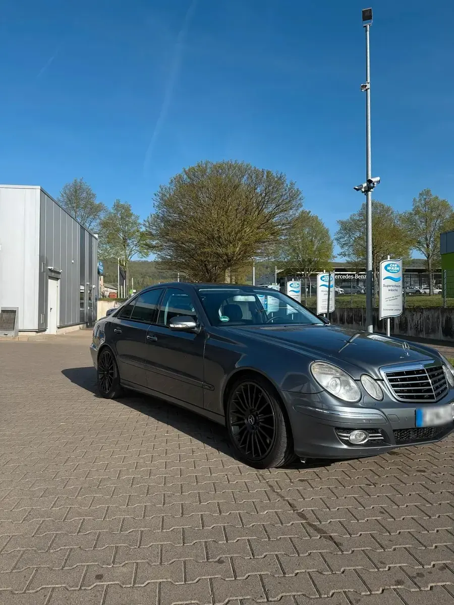Occasion Mercedes E420 314 ch (230 kW) 2006 Andere farben Berline
