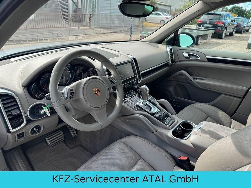 Gebraucht Porsche Cayenne S 382 PS (280 kW) 2014 Blau SUV