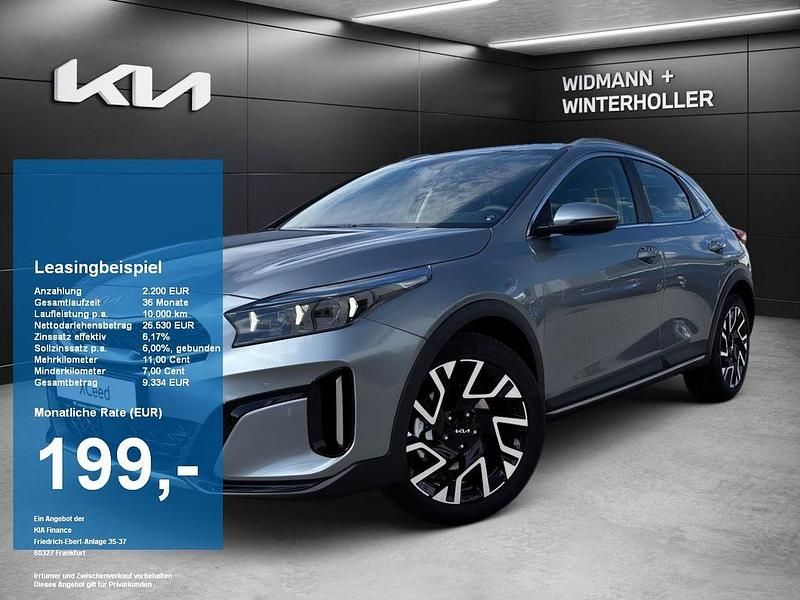 Neu Kia XCeed GT-Line 150 PS (110 kW) 2025 Silber SUV