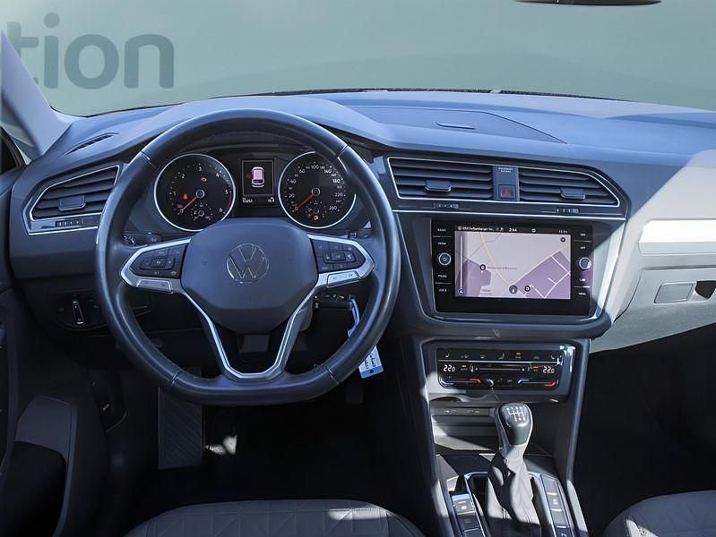 Gebraucht VW Tiguan 150 PS (110 kW) 2022 Schwarz SUV