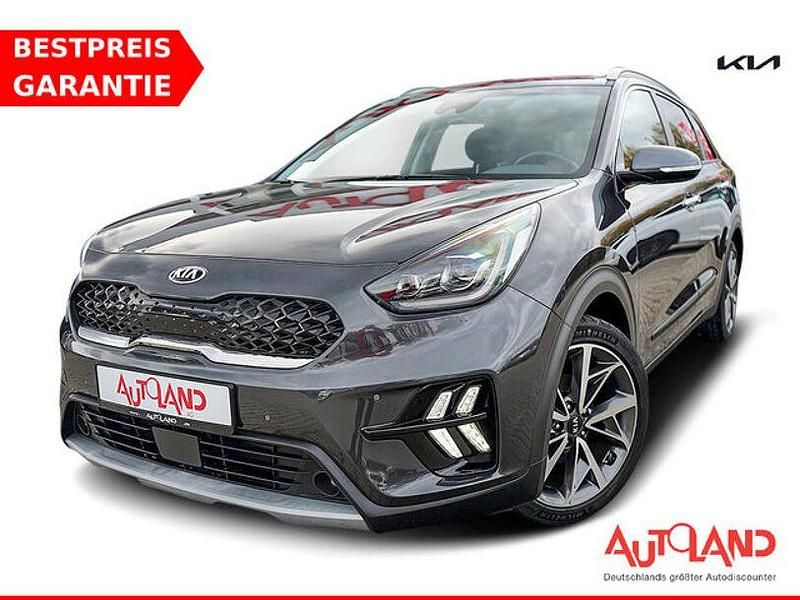 Grau Gebraucht 2020 Kia Niro Spirit SUV | 20.990 € (Etwas zu teuer) - Bild 1/4