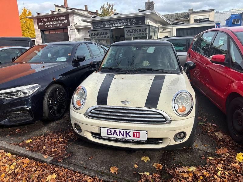 Weiß Gebraucht 2008 Mini Cooper Kleinwagen | 3.999 € (Teuer) - Bild 1/4