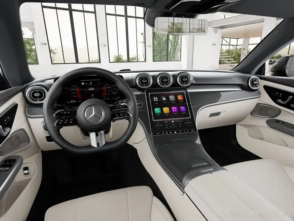 Gebraucht Mercedes CLE220 AMG line 197 PS (144 kW) 2025 Weiß