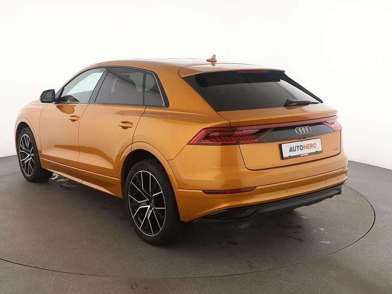 Gebraucht Audi Q8 S-Line 340 PS (250 kW) 2019 Orange SUV