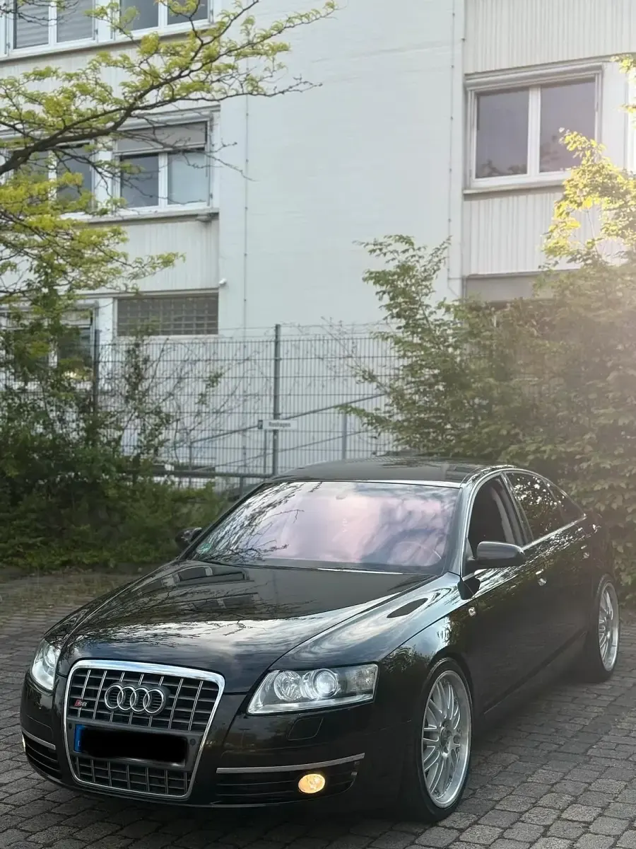 Gebraucht Audi A6 235 PS (172 kW) 2007 Schwarz Limousine