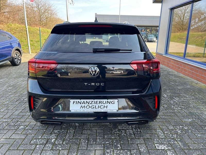 Gebraucht VW T-Roc Style 150 PS (110 kW) 2024 Deep black perleffekt SUV