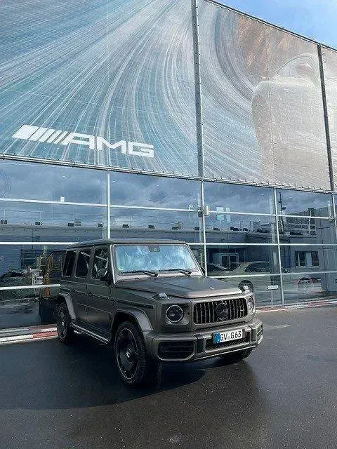 Gebraucht Mercedes G63 AMG 585 PS (430 kW) 2023 Grau SUV