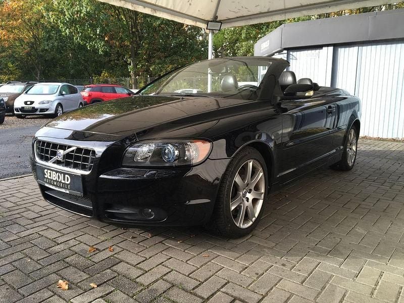 Schwarz Gebraucht 2007 Volvo C70 Summum Cabrio | 6.980 € (Fairer Preis) - Bild 1/4