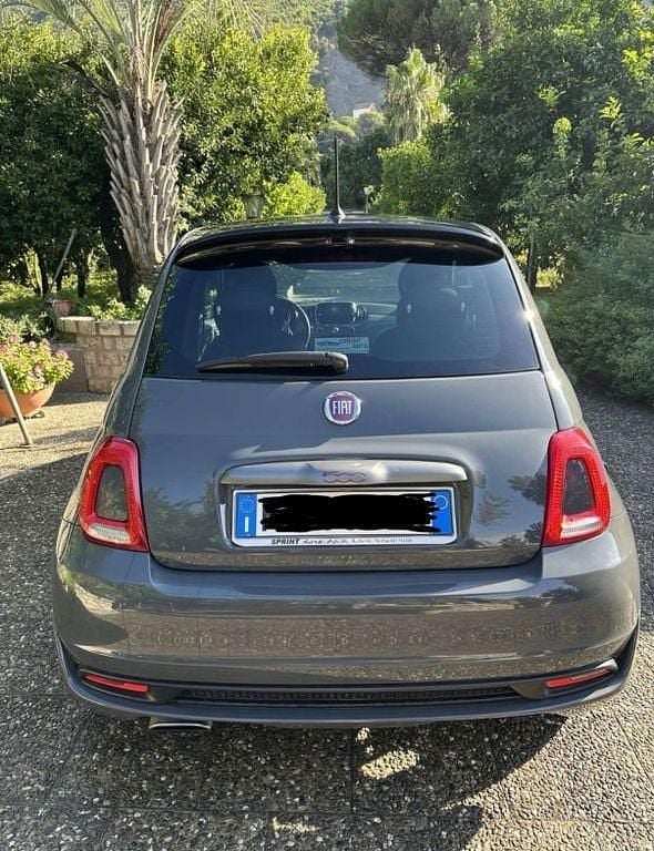 Gebraucht Fiat 500 69 PS (50 kW) 2019 Grau