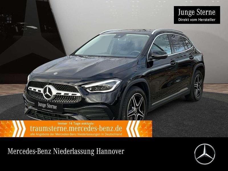 Schwarz Gebraucht 2021 Mercedes GLA250 AMG SUV | 33.890 € (Guter Preis) - Bild 1/3