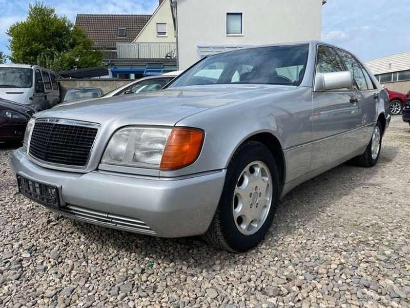 Gebraucht Mercedes S320 231 PS (169 kW) 1992 Silber Limousine