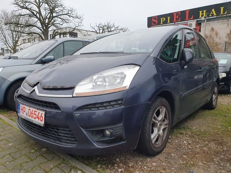Blau Gebraucht 2007 Citroën C4 Picasso Tendance Van / Kleinbus | 1.000 € (Superpreis) - Bild 1/4