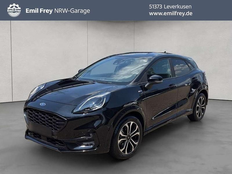 Schwarz Gebraucht 2024 Ford Puma ST-Line X SUV | 22.490 € (Guter Preis) - Bild 1/3