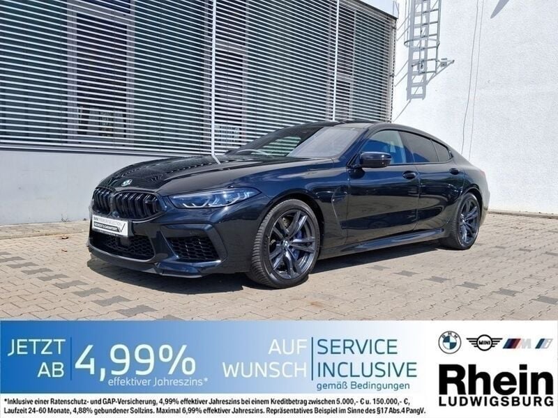 Schwarz Gebraucht 2024 BMW M8 Competition Edition Coupé | 105.390 € (Superpreis) - Bild 1/4