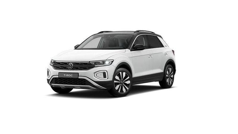 Gebraucht VW T-Roc IQ Drive 150 PS (110 kW) 2025 Pure white SUV