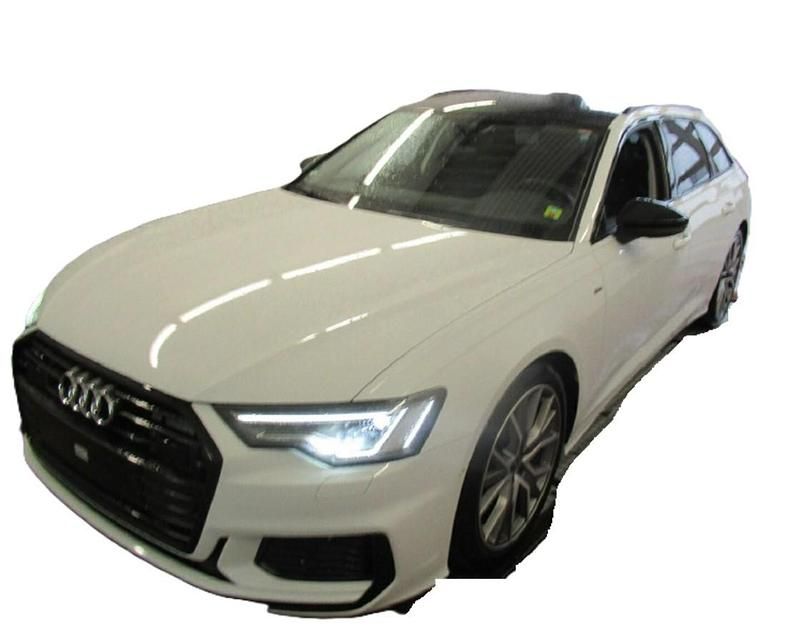 Weiß Gebraucht 2022 Audi A6 Business Kombi | 38.430 € (Superpreis) - Bild 1/4