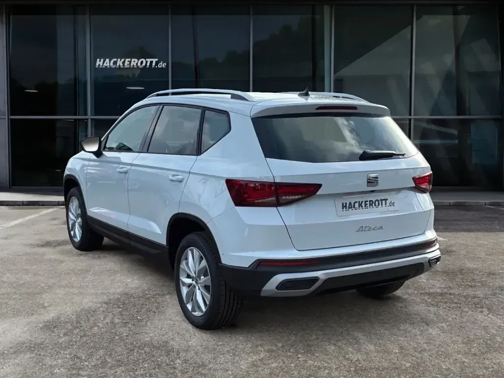 Neu Seat Ateca Style 150 PS (110 kW) 2025 Weiss SUV