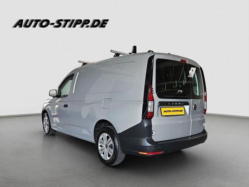 Gebraucht VW Caddy Maxi 114 PS (83 kW) 2022 Reflexsilber metallic (metallic) Van / Kleinbus