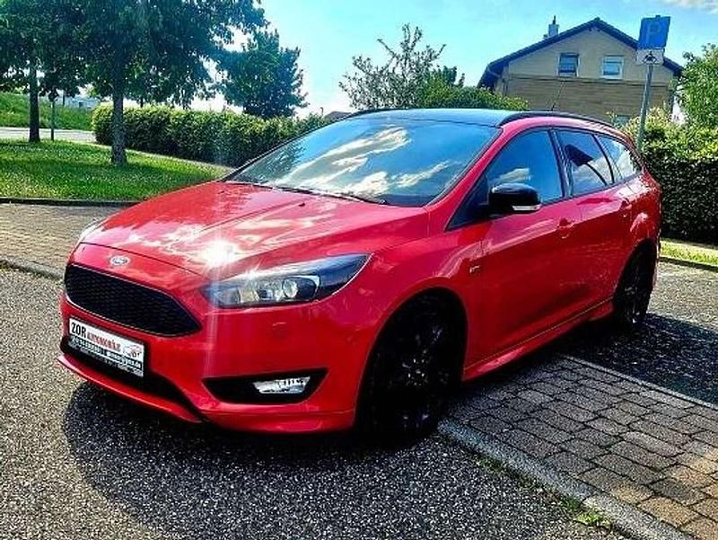 Racerot Gebraucht 2016 Ford Focus Sport Kombi | 8.995 € (Fairer Preis) - Bild 1/4