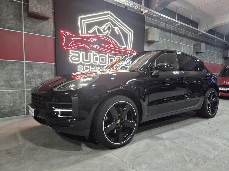 Gebraucht Porsche Macan S Chrono 354 PS (260 kW) 2019 Schwarz SUV