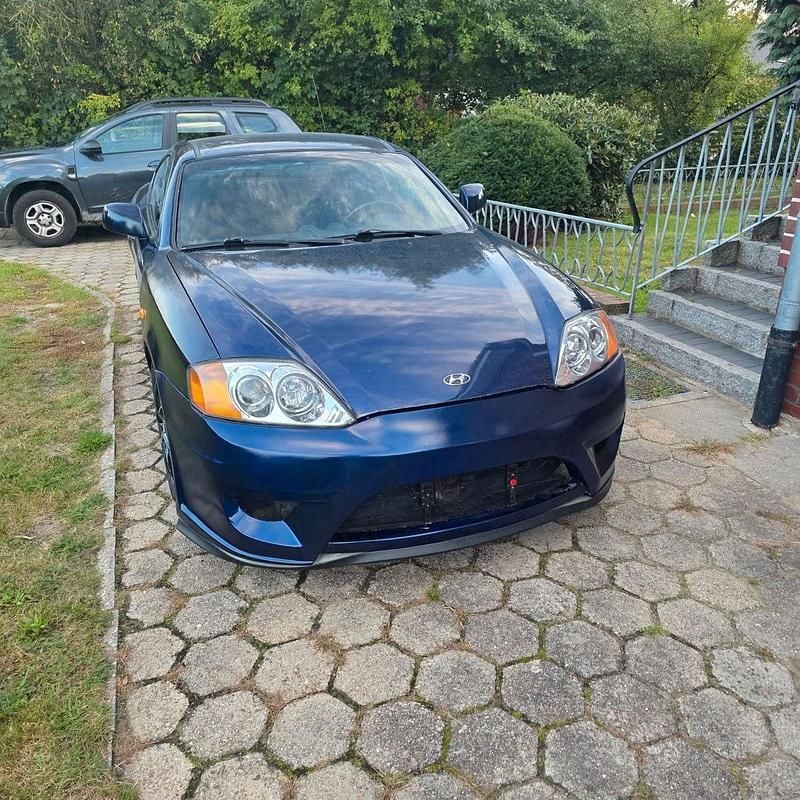 Blau Gebraucht 2003 Hyundai Coupé GLS Coupé | 3.500 € (Fairer Preis) - Bild 1/4