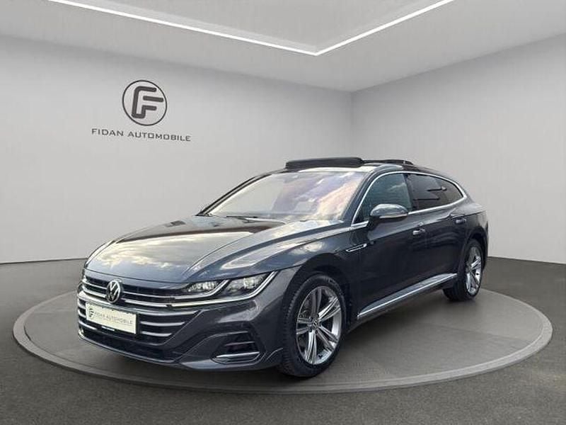 Gebraucht VW Arteon R-line 200 PS (147 kW) 2021 Mangangrau Kombi