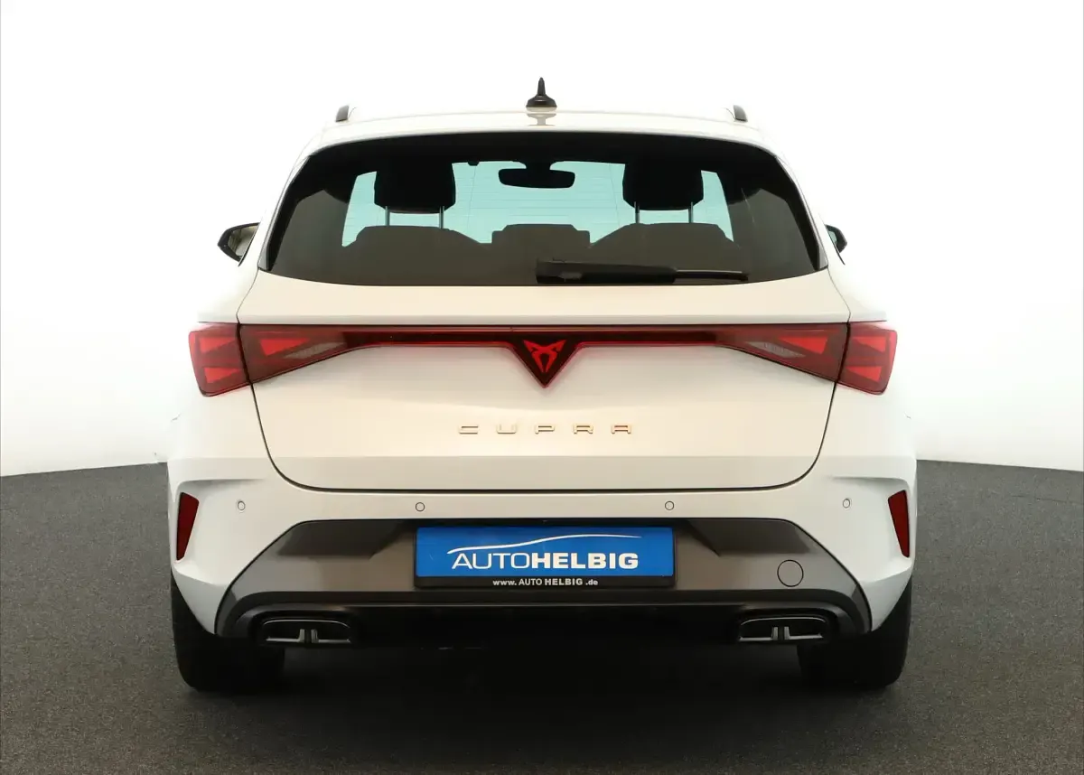 Gebraucht Cupra Leon 150 PS (110 kW) 2025 Nevada white metallic