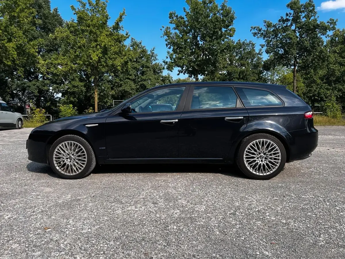 Gebraucht Alfa Romeo 159 210 PS (154 kW) 2007 Schwarz Kombi