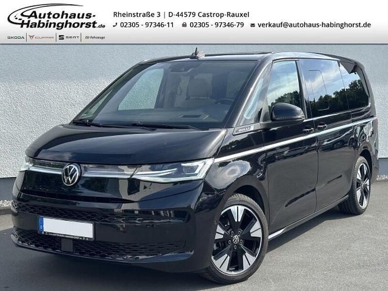 Gebraucht VW Multivan Style 150 PS (110 kW) 2023 Deep black perleffekt Van