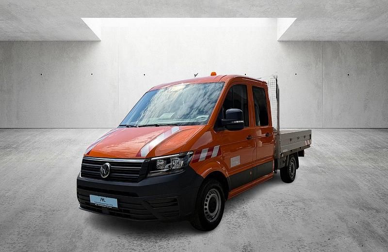 Orange Gebraucht 2020 VW Crafter Van | 26.440 € (Guter Preis) - Bild 1/4