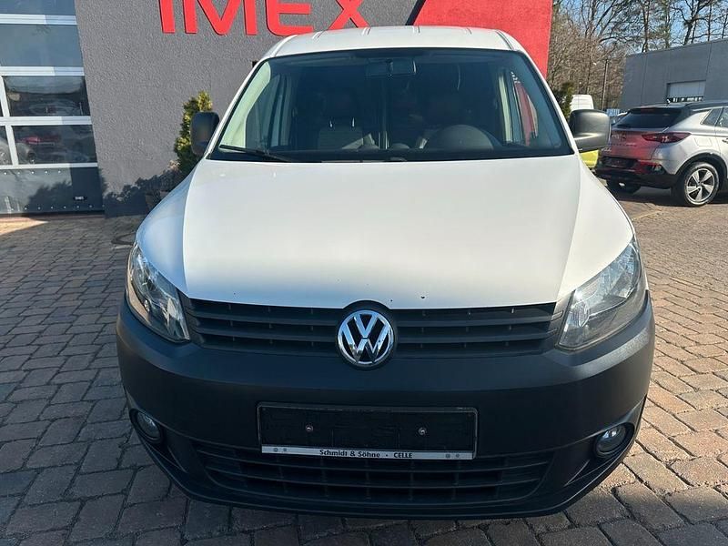 Gebraucht VW Caddy Maxi 102 PS (75 kW) 2010 Weiß Van / Kleinbus