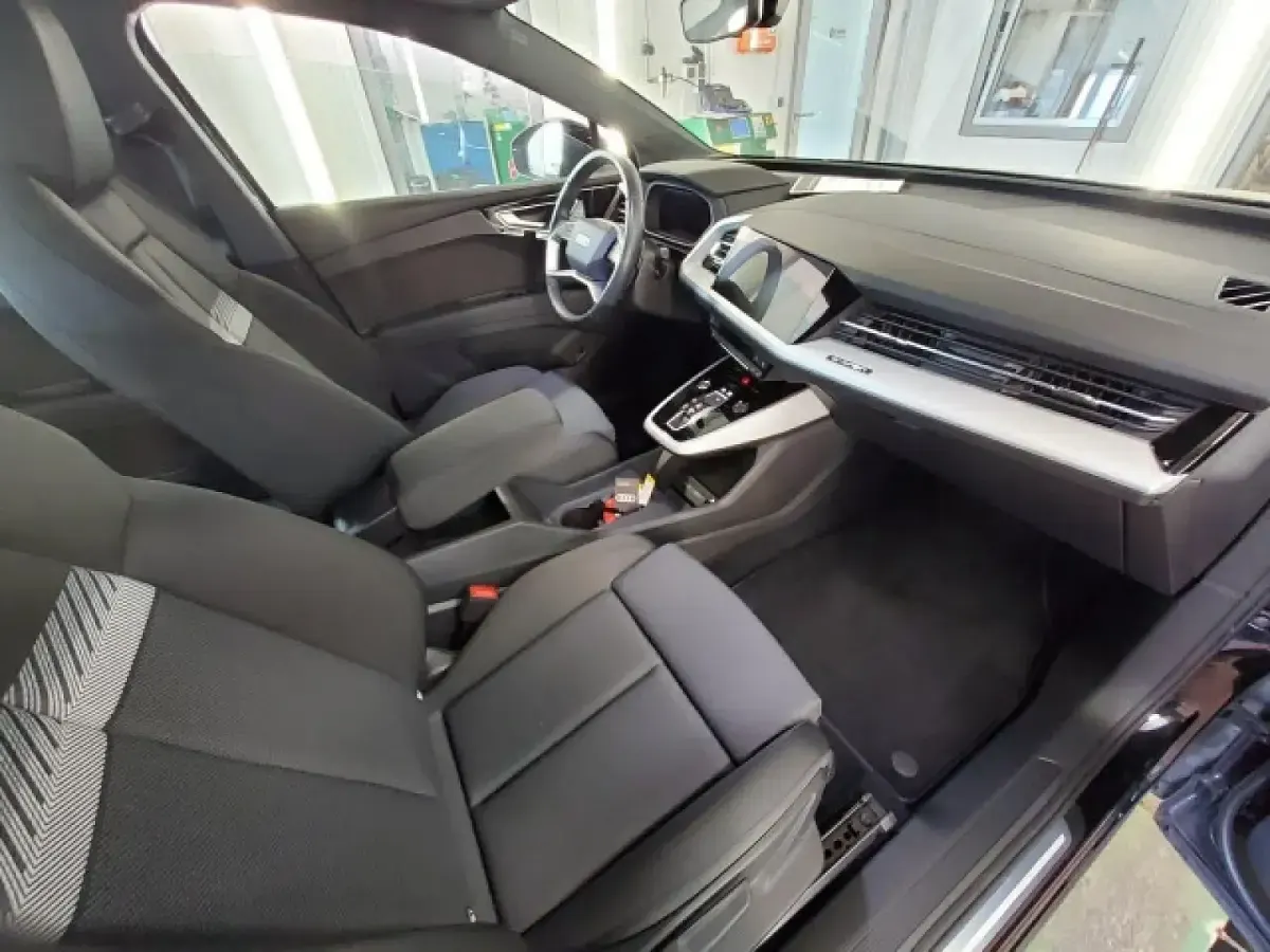 Brugt Audi Q4 e-tron Advanced 150 kW (204 HK) 2023 Sort SUV
