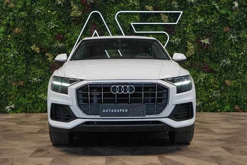 Gebraucht Audi Q8 340 PS (250 kW) 2023 Weiß SUV
