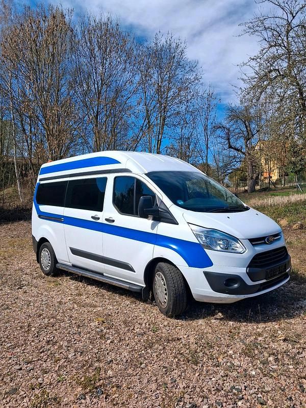 Gebraucht Ford Transit Custom 125 PS (91 kW) 2015 Weiß Van