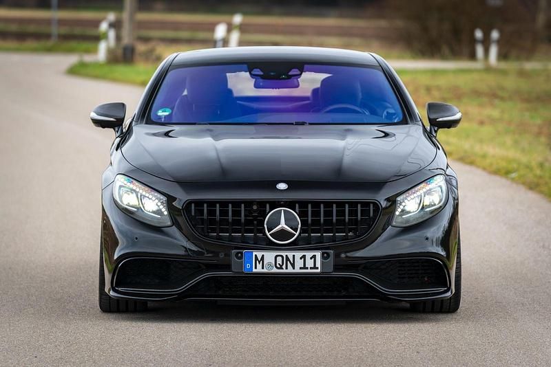 Schwarz Gebraucht 2015 Mercedes S63 AMG AMG Coupé | 84.500 € - Bild 1/4